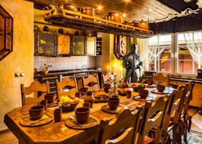 Neu! Ritterherberge Zum Falken 別荘 Falkenhagen (Uckermark)