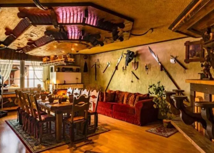 Neu! Ritterherberge Zum Falken 別荘 *